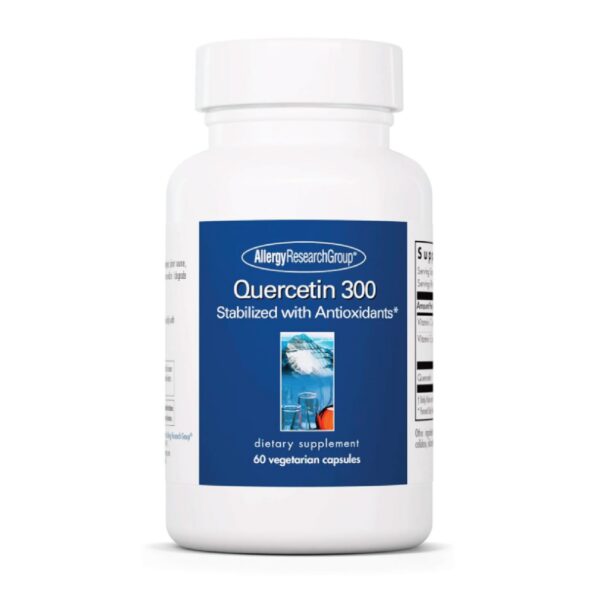 Quercetina 300 Allergy Research Group en envase
