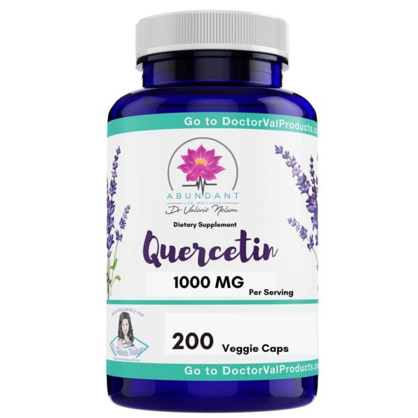 Version 1.0.0 Cápsulas de quercetina 500 mg en frasco
