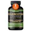 Version 1.0.0 Quercetina Gade Nutrition 500 mg frasco frontal