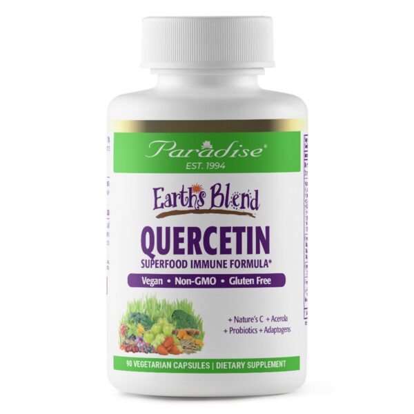 Quercetina Paradise Herbs Earth's Blend en frasco