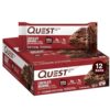 Barra Quest Nutrition brownie frente