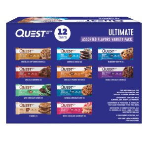 Barras Quest proteina variedad pack frontal
