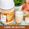 Etiqueta nutricional de Quest Peanut Butter Protein Powder