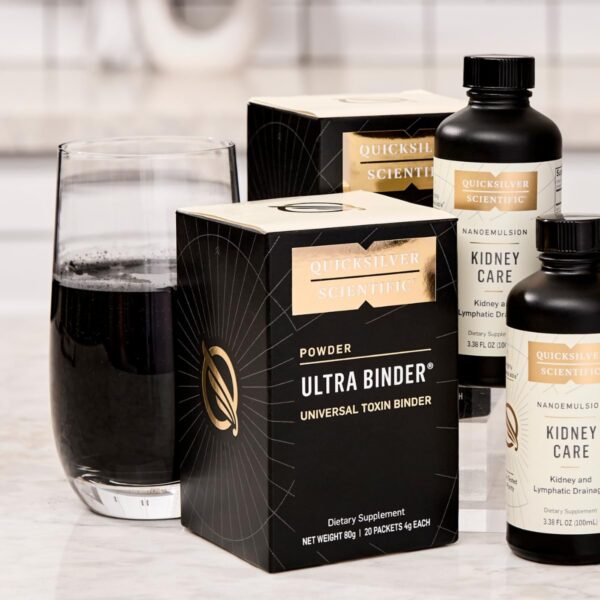 Version 1.0.0 Sujeción de toxinas con polvo de carbón activado y bentonita Quicksilver