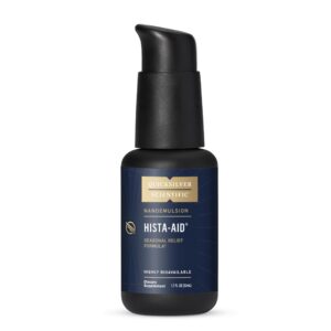 Version 1.0.0 Frasco Quicksilver Hista-Aid 50ml vitamina C DIM quercetina