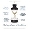 Quicksilver Liver Sauce fórmula liposomal para soporte hepático