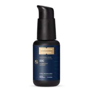 Botella suplemento Quicksilver complejo B D3K2 50ml