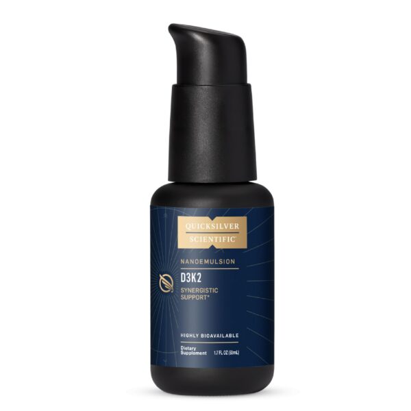 Botella suplemento Quicksilver complejo B D3K2 50ml