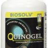 QuinoGel ubiquinol CoQ10 envase y etiqueta