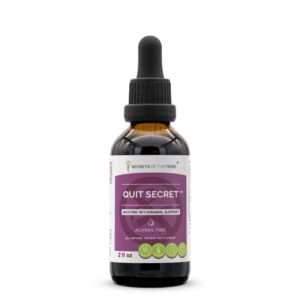 Quit Secret extracto sin alcohol apoyo abstinencia nicotina