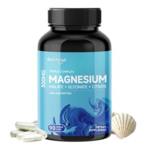 Frente del envase Quitmood Magnesium Complex