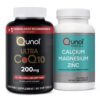 Qunol CoQ10 200 mg softgels frasco
