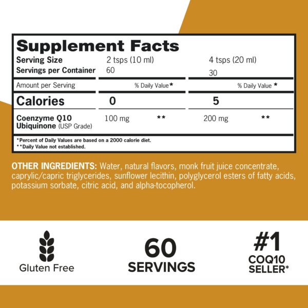 Version 1.0.0 Frasco y etiqueta CoQ10 liquido