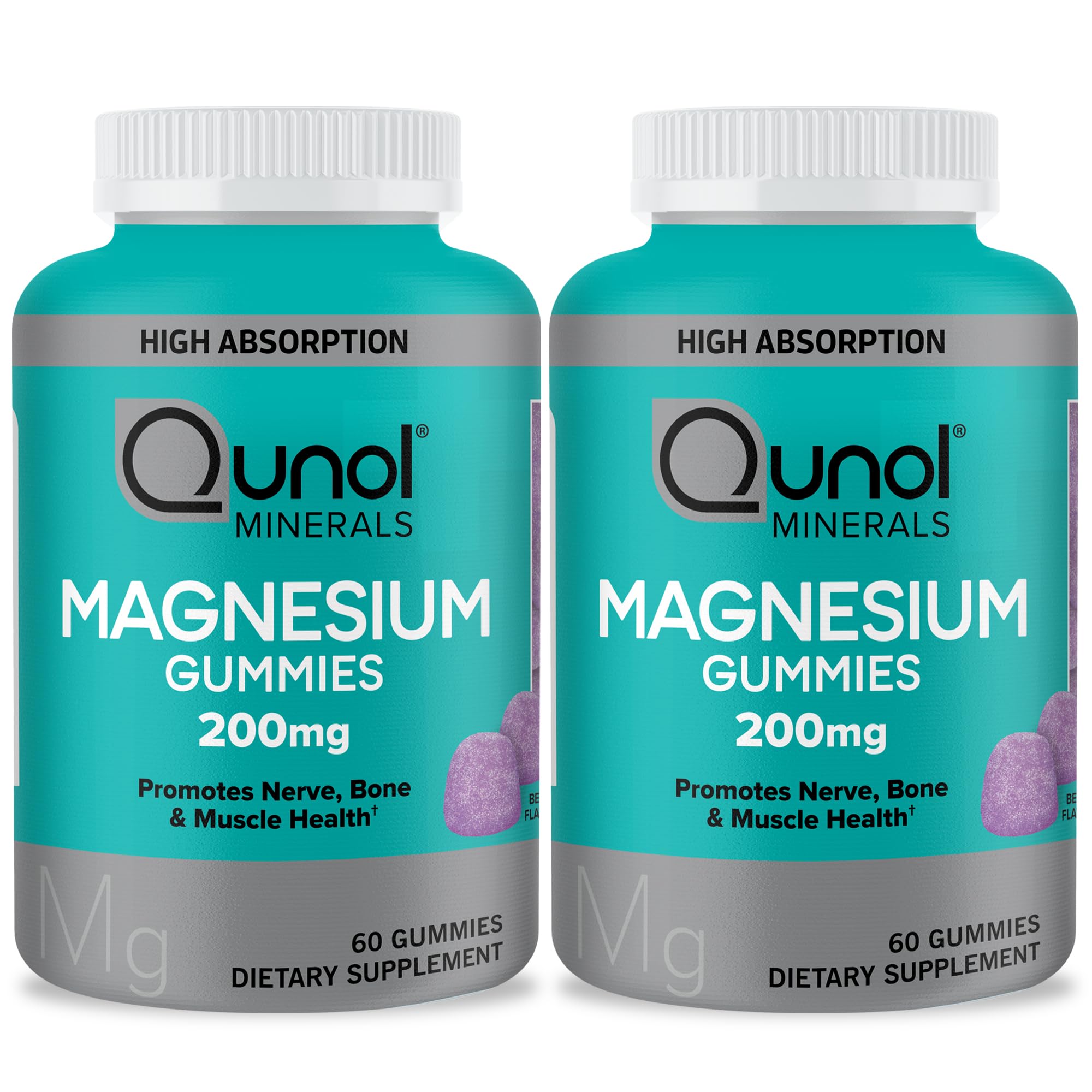 Qunol Magnesium Citrate, 200 mg