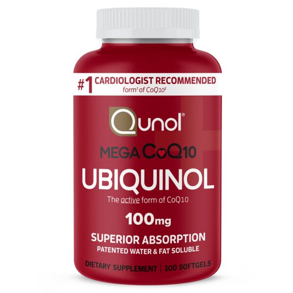 Version 1.0.0 Frasco de Qunol Ubiquinol 100 mg