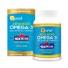 Frente del envase Qunol Omega-3 Avanzado