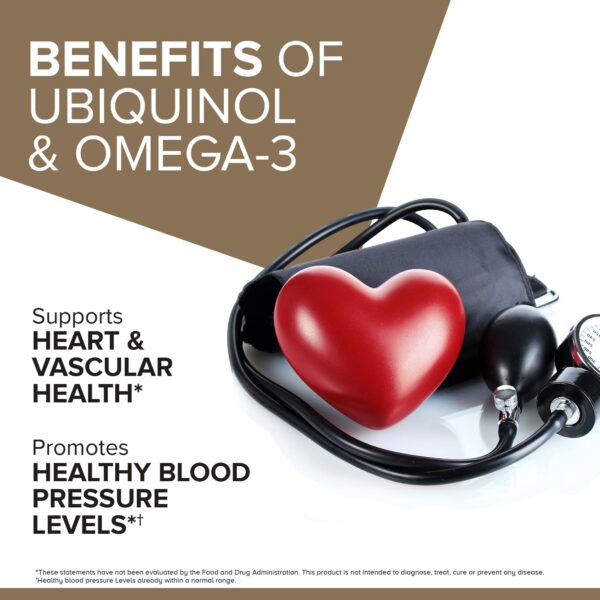 Cápsulas Qunol Plus ubiquinol