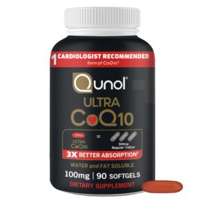 Frente de la etiqueta Qunol Ultra CoQ10