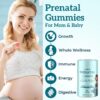 Detalles nutrimentales gomitas prenatales Quorinthiumax