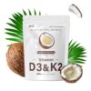 QVQ D3 K2 softgels frasco