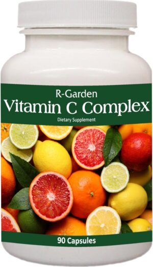 R-Garden complejo vitamina c 90 cápsulas vegetarianas