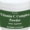 R-Garden polvo complejo vitamina c 5 oz frasco