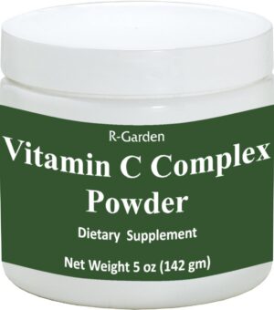 Version 1.0.0 R-Garden polvo complejo vitamina c 5 oz frasco