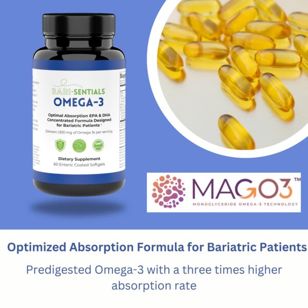 Cápsulas recubiertas Omega-3