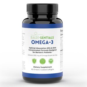 Frasco Barisentials Omega-3 MAG-O3