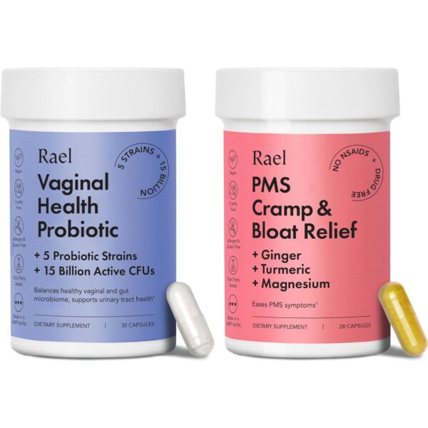 Rael probioticos enzimas frasco frontal