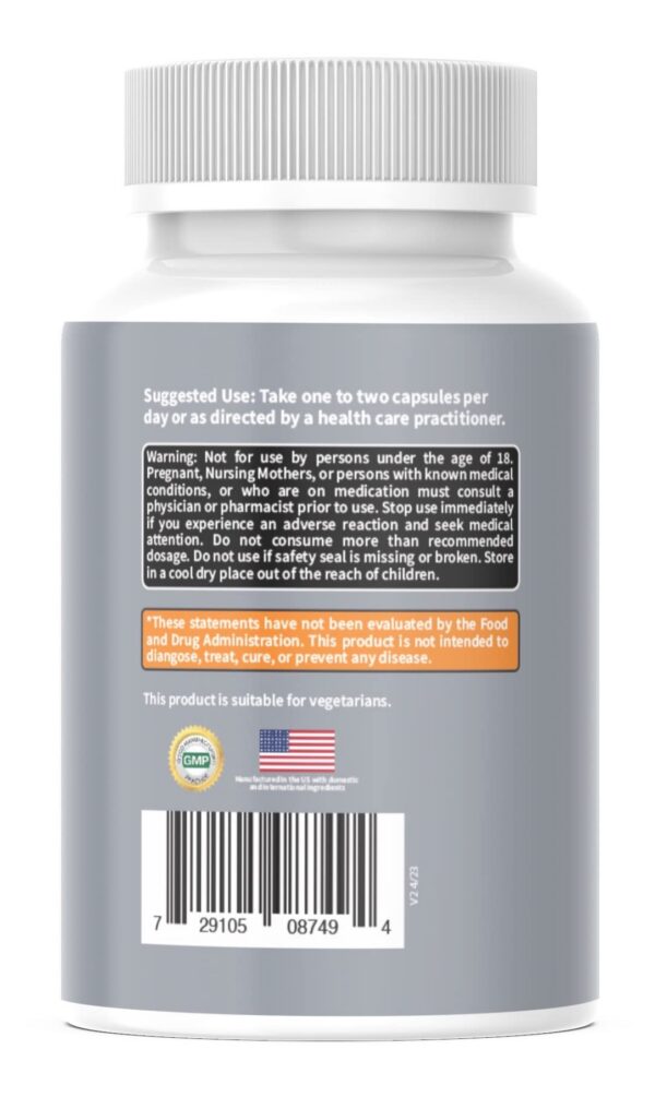 Detalle de la cápsula RaeSun Tudca