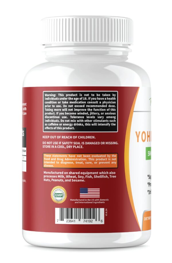 Cápsulas alineadas dentro del frasco