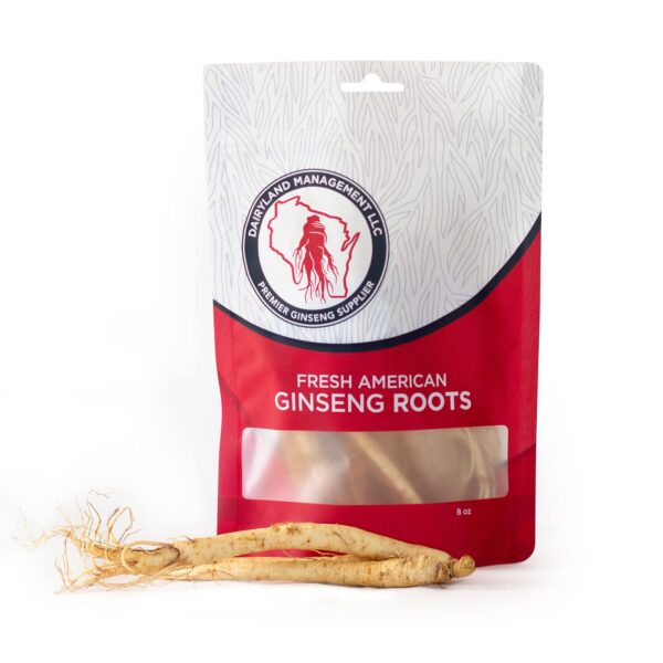 Raíces frescas de ginseng americano Dairyland 8 oz
