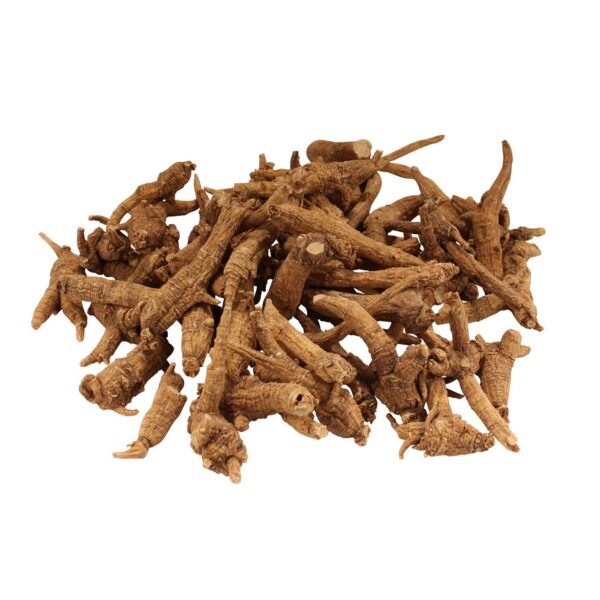 Raíces de ginseng americano 4 años paquete BambooMN 16oz
