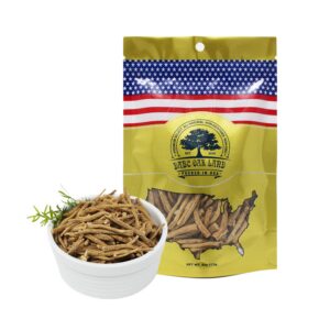 Raíces de ginseng americano DABC OAK LAND 4oz calidad A