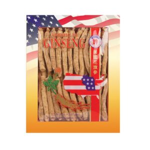 Raíces cultivadas ginseng americano Hsu's SKU 0104-8