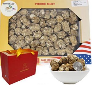 Version 1.0.0 Raíces de ginseng americano premium DABC OAK LAND Wisconsin