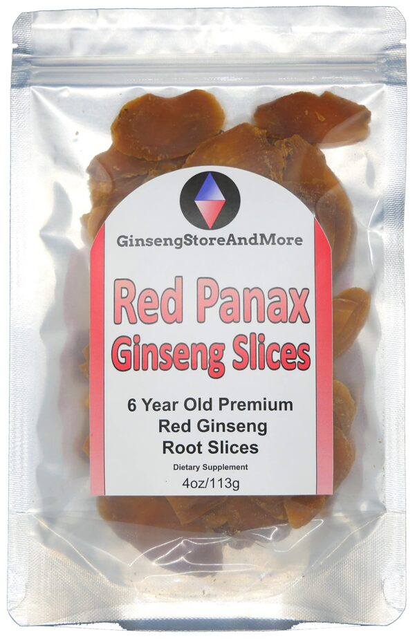 Version 1.0.0 Raíces de Ginseng Panax rojo 6 años calidad alta
