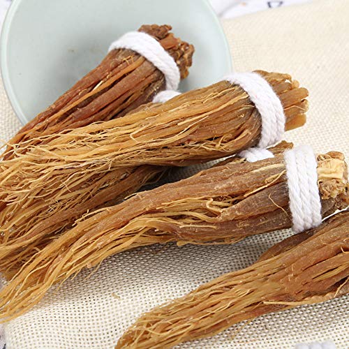 Raíces de ginseng rojo para masticar y consumo gradual