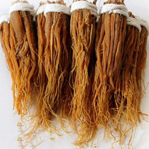 Raíces de ginseng rojo suplemento energético 250 gramos