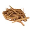 Raíces grandes de ginseng americano BambooMN 4 años 4 oz
