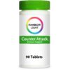 Envase Rainbow Light Counter Attack suplemento para apoyo inmune