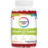 Rainbow Light gomitas vitamina d3 sabor durazno paquete