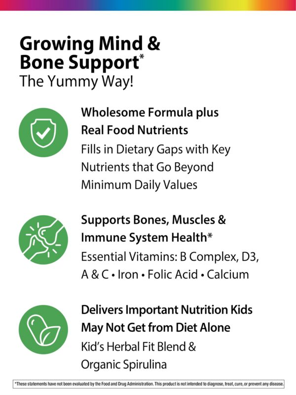 Envase completo Rainbow Light con tapa
