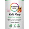 Frente del envase Rainbow Light Kids One+ Multivitamin