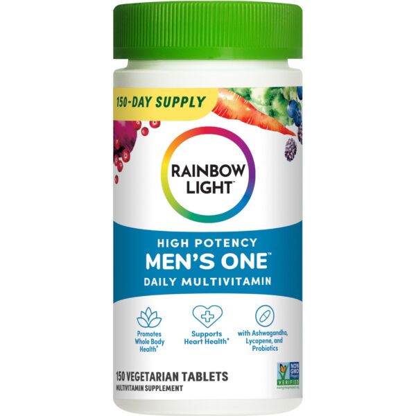 Rainbow Light multivitamínico hombre 150 tabletas