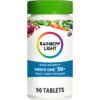 Rainbow Light multivitamínico hombres 50 plus botella frente