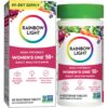 Rainbow Light multivitamínico mujeres 50 plus botella frontal 60 tabletas