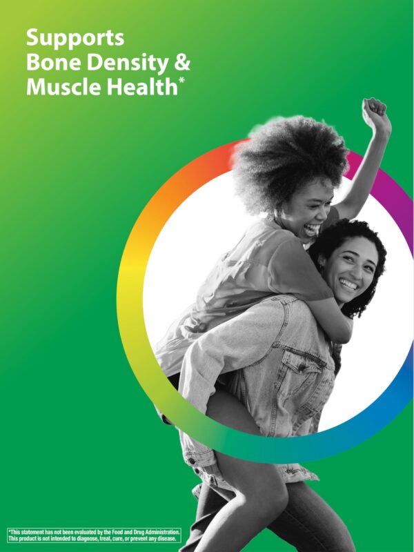 Tabletas Rainbow Light en frasco