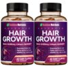 Frente del empaque de Rainbow Nutrients Hair Growth vitamins